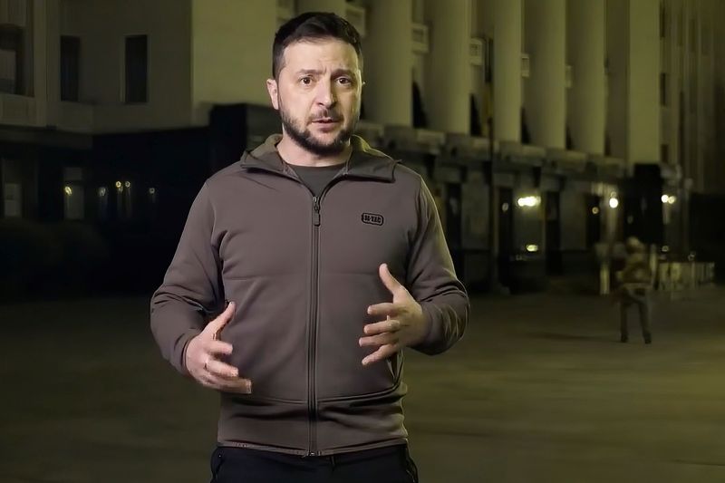 澤倫斯基：烏克蘭電視記者投筆從戎後命喪戰火
