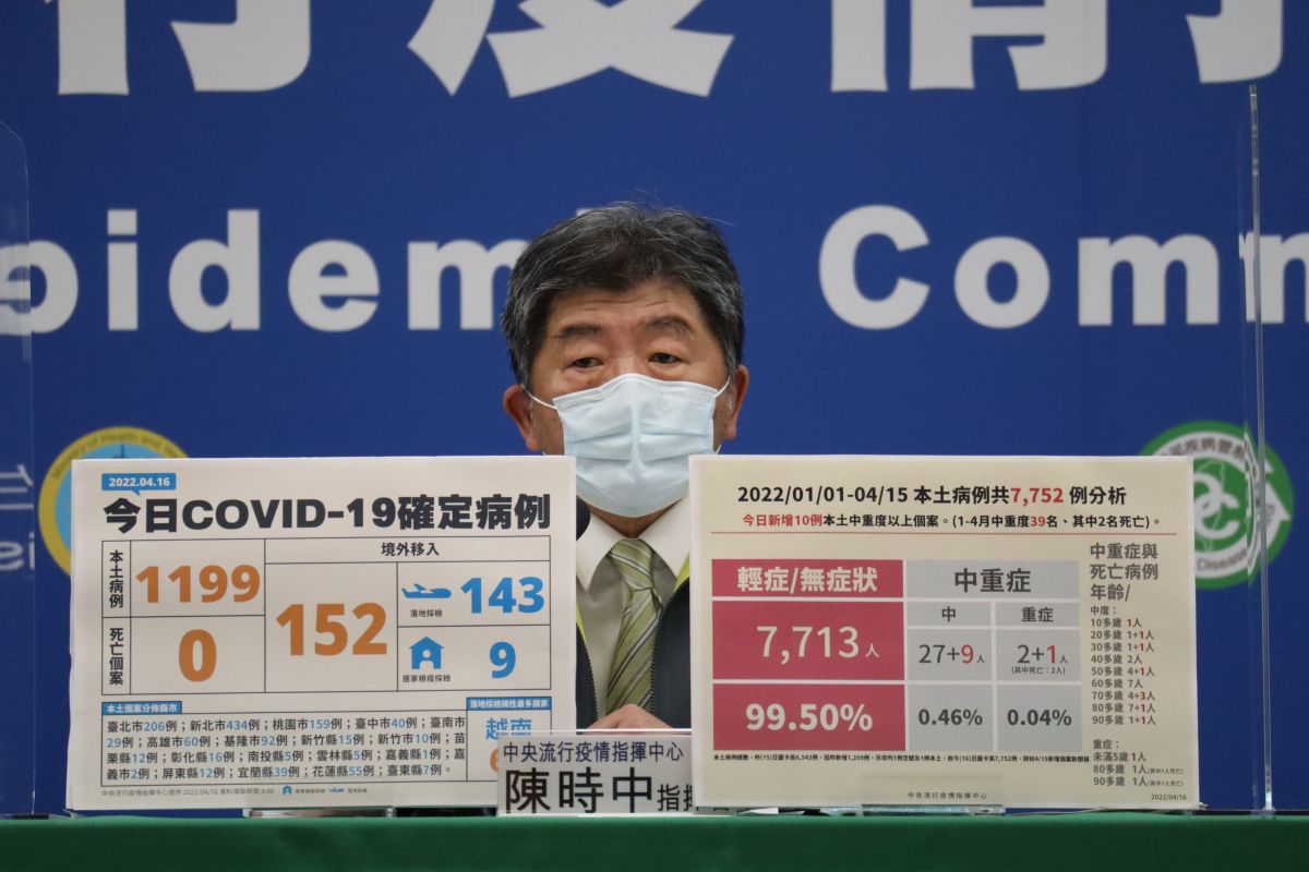 ▲中央流行疫情指揮中心指揮官陳時中。（圖／指揮中心）