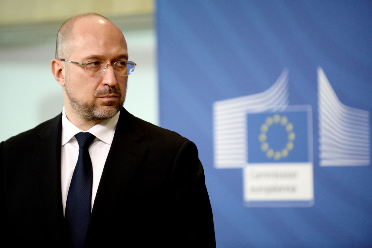 ▲熟知訪問計畫的消息人士說，烏克蘭總理什米加爾與高階金融官員將在下週訪問華府。資料照。（圖／美聯社／達志影像）