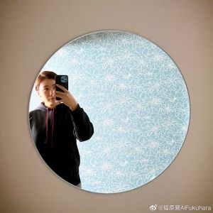 福原愛 ▲福原愛無預警曬出凸腹圓潤照。(圖/翻攝福原愛微博)