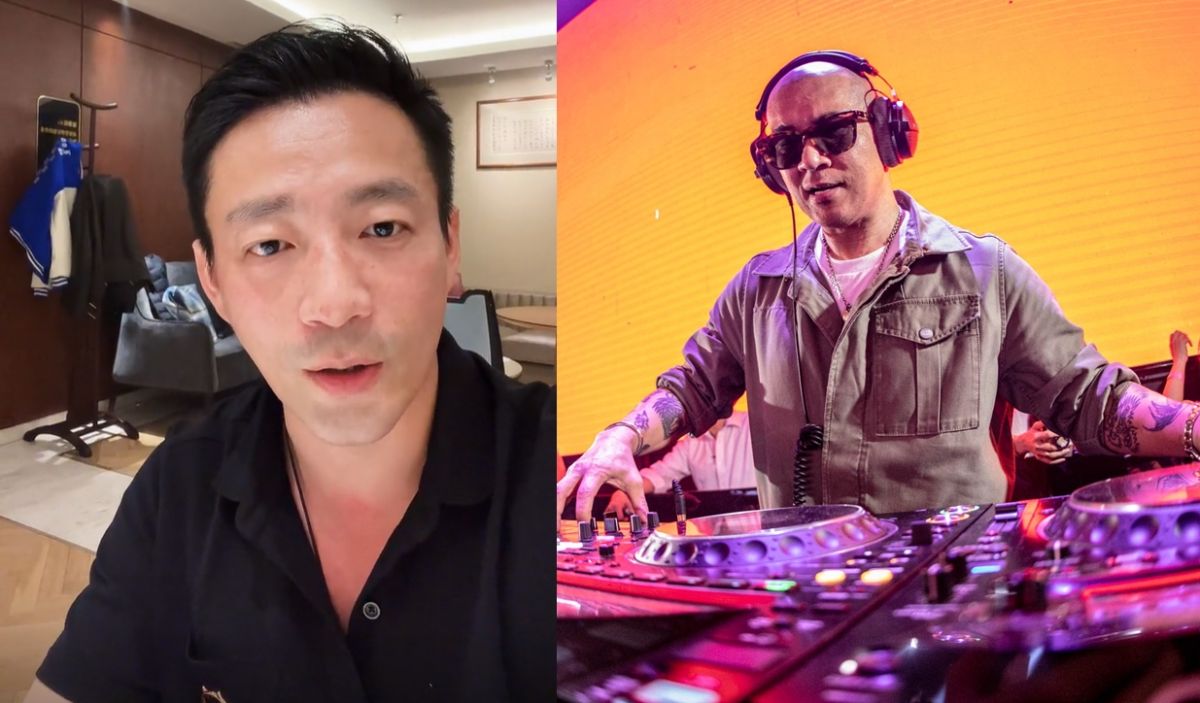 ▲汪小菲（左）和具俊曄（右）因為是前後任國民姐夫引發討論。（圖／翻攝汪小菲微博、Ai Nightclub提供）