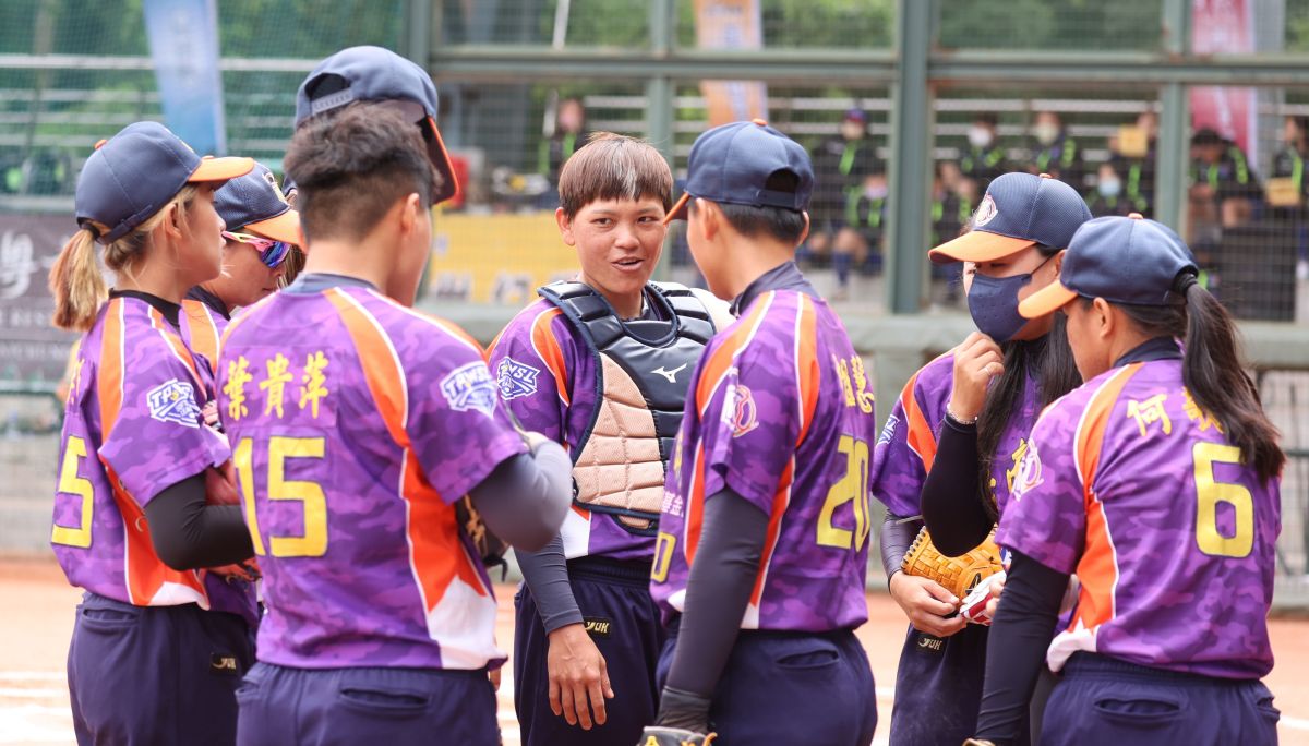 ▲嘉南鷹李思詩。（圖／企業女壘提供）