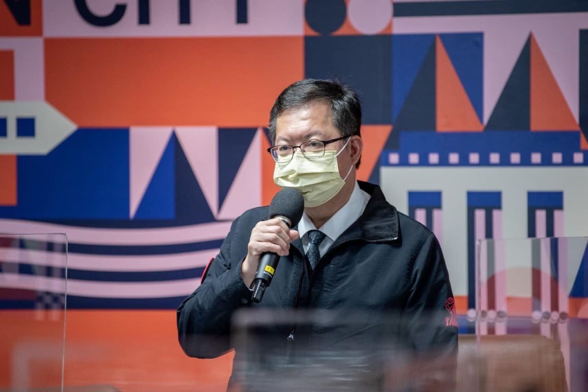 ▲桃園市長鄭文燦在2018年參選時所獲補助款餘額999多萬元，已全數捐助公益。（圖／翻攝自鄭文燦臉書）