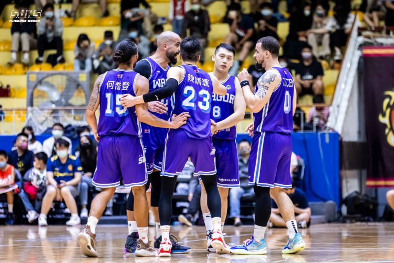 T1/丁聖儒5三分20分!臺中葳格太陽主場逆轉勝中信特攻