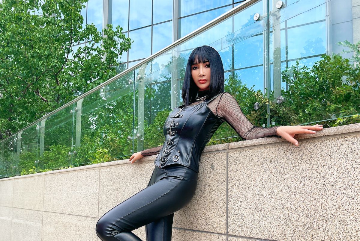 ▲張咪揭抗癌過程，一度認為自己時日無多。（圖／翻攝張咪微博）