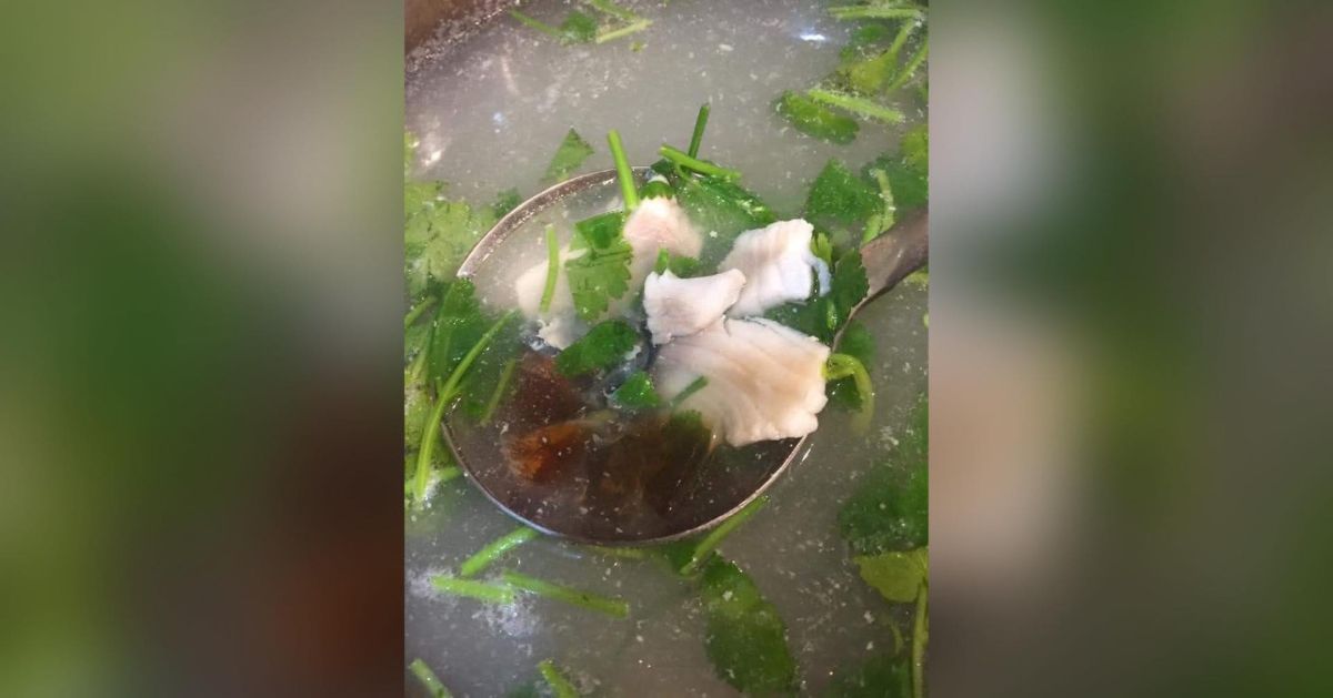 ▲有婆媽從餐廳料理中偷學到魚湯可以加入「驚奇1佐料」，滋味更是讓上千網友狂讚。（圖／翻攝《廚藝公社》）