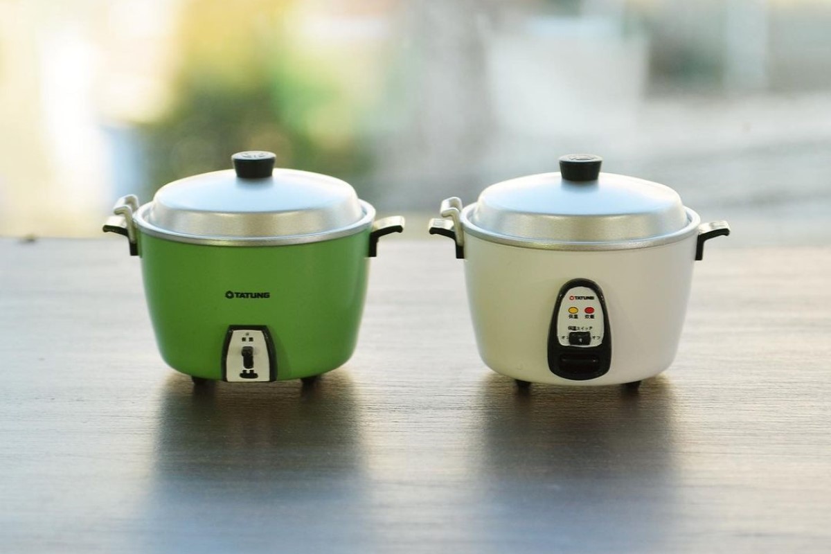 ▲日本玩具廠商3月底推出一系列「迷你大同電鍋扭蛋」，引起網友熱烈討論。（圖／IG帳號kenelephant2000）