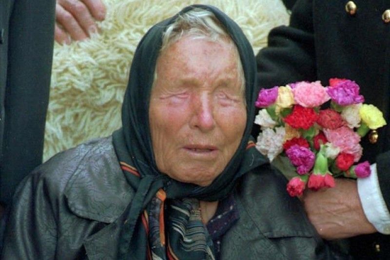 ▲保加利亞的靈媒「盲眼龍婆」巴巴萬加（Baba Vanga）雖去世已久，但其死後精準預言準確度讓不少人們大為佩服。（圖／取自維基百科／Пакко ）