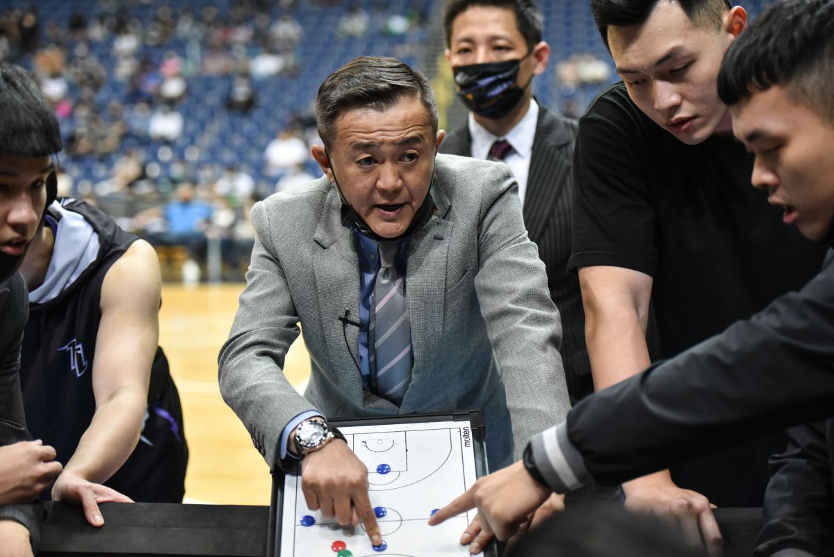 ▲桃園雲豹新主帥劉嘉發。（圖／桃園雲豹提供）