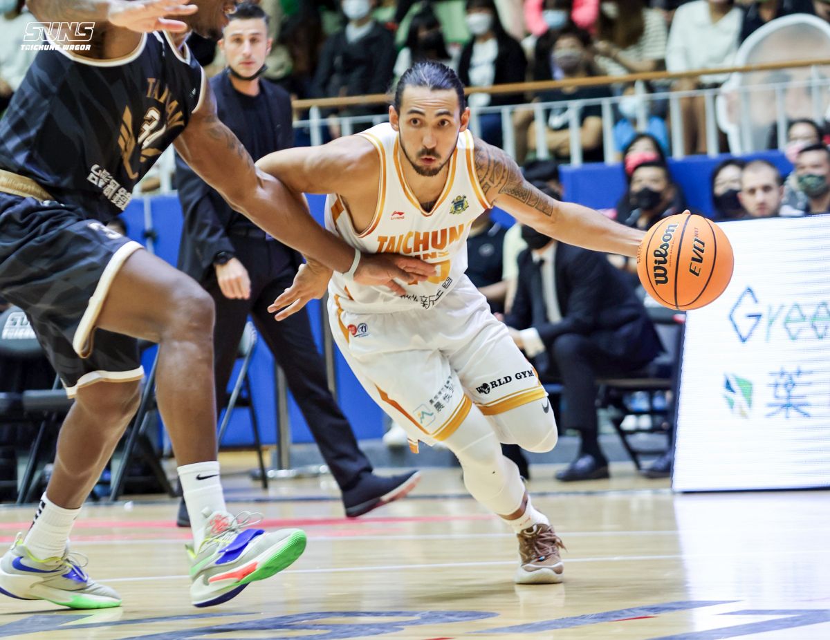 ▲臺中葳格太陽何喬登。（圖／台中太陽提供）