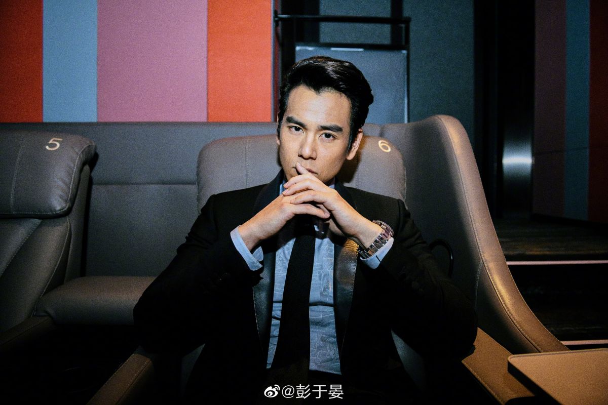 ▲彭于晏近年都在中國發展，目前人在上海隔離。（圖／翻攝彭于晏微博）