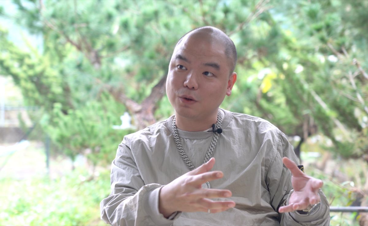 ▲ 饒舌歌手Young Johnny熱愛拍AV。陳建彰攝