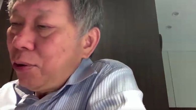 ▲台北市長柯文哲13日於府內接待的外賓,因為傳出確診的緣故,柯文哲與副市長黃珊珊等人都被列為親密接觸者,而需要隔離10天。而柯文哲隔離至今狀態良好,上午仍透過視訊會議的方式參與北市府例行晨會。(圖/台北市政府提供)