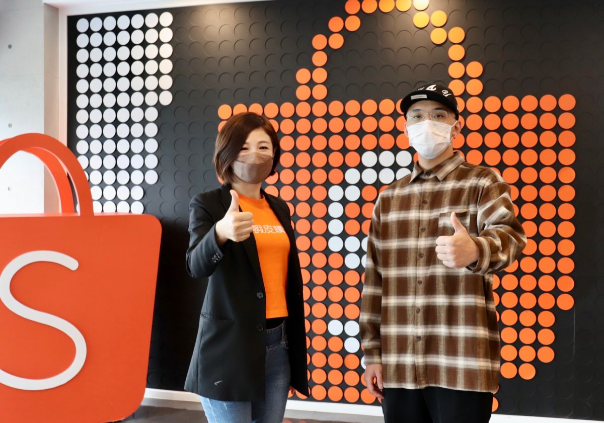 ▲蝦皮購物將從「優秀獎學金」獲獎者中額外評選一名提供實習機會。（圖／品牌提供）