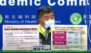 估月底單日確診破萬　藍黨團：陳時中只有選情超前部署
