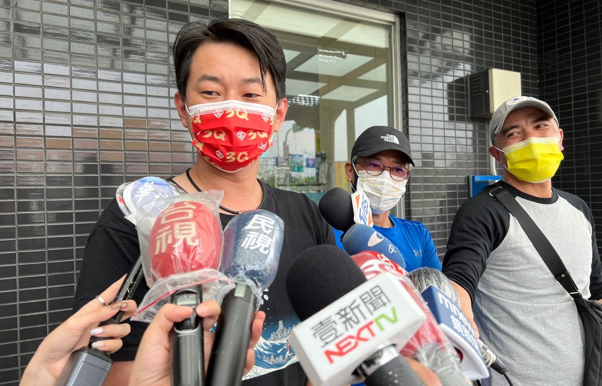 ▲陳柏惟認同顏寬恒深刻觀察他，但也想問：「那你為什麼要罷免我？」（圖／記者顏幸如攝，2022.04.18）