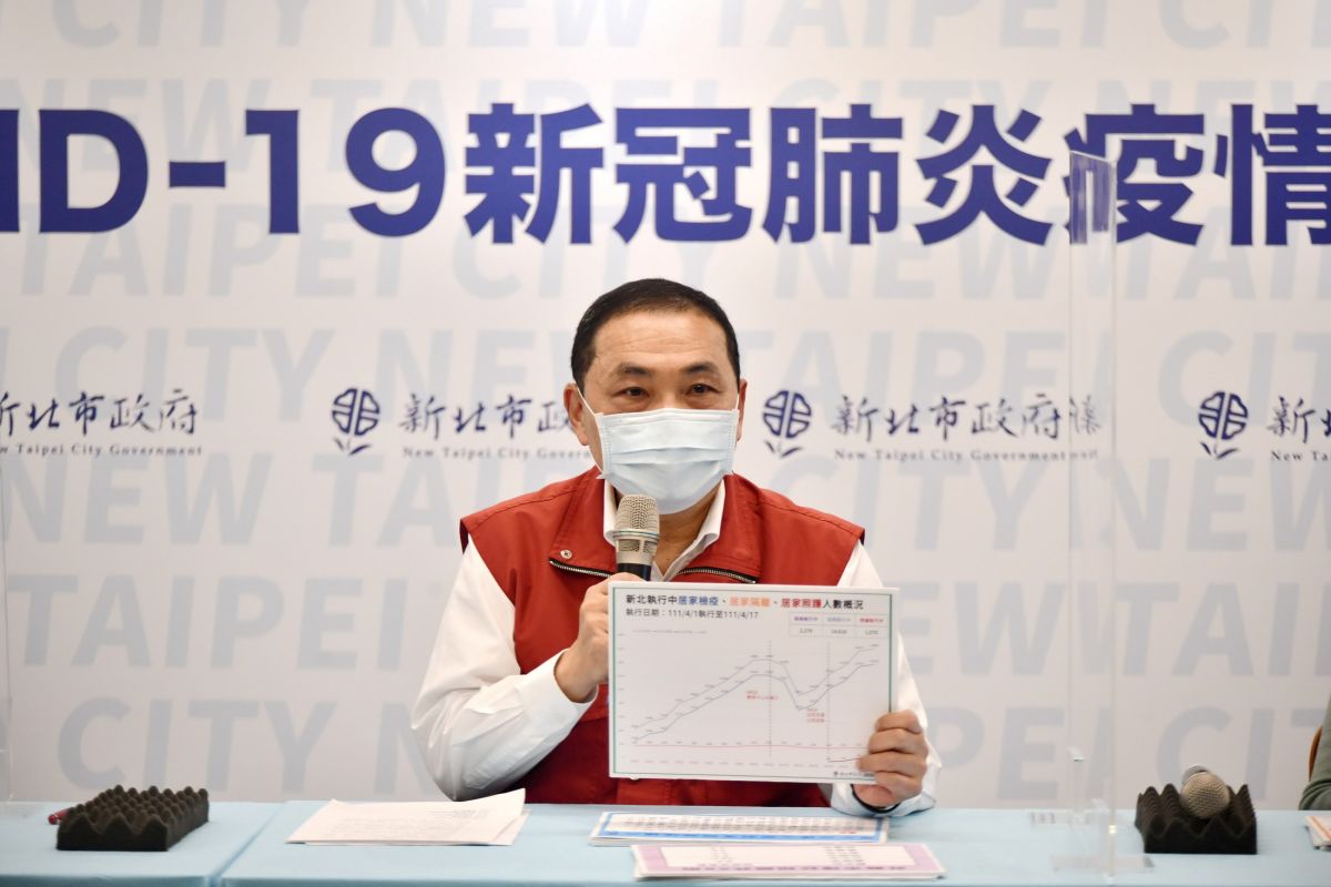 ▲恩恩案錄音檔今曝光，已是侯友宜從政以來最大危機。（資料圖／新北新聞局提供）