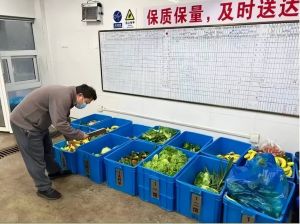 ▲應對疫情，上海動物園備妥糧草供應五千隻動物需要。（圖／翻攝自上海動物園）