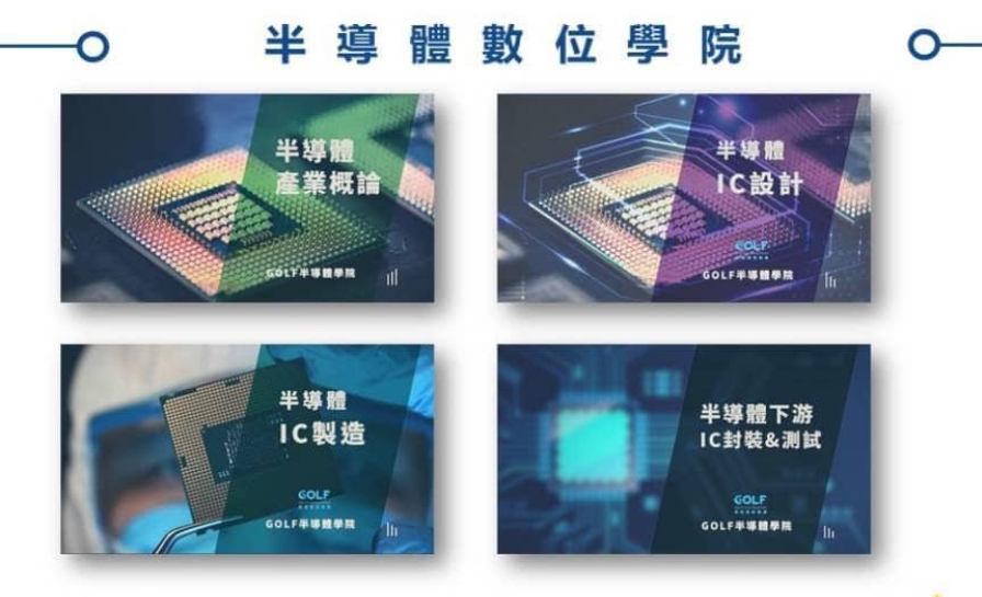 ▲GOLF學用接軌聯盟由友達光電、仁寶電腦、緯創資通共同發起，預計今年陸續推出四場校園講座，持續經營與年輕學子面對面溝通的橋樑。（圖／GOLF學用接軌聯盟提供）