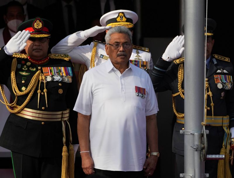落跑成功！斯里蘭卡總統搭軍機流亡　終降落鄰國馬爾地夫