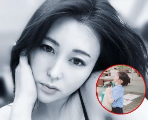 ▲麻衣PO出兒子照片。(圖/麻衣IG) ▲麻衣PO出兒子照片。(圖/麻衣IG)