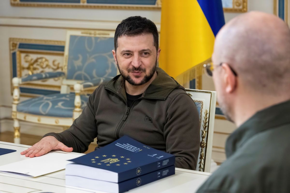 ▲烏克蘭總統澤倫斯基在推特發文表示，印尼總統佐科威已經邀請他參加今年11月在印尼舉辦的20國集團（G20）峰會。資料照。（圖／美聯社／達志影像）