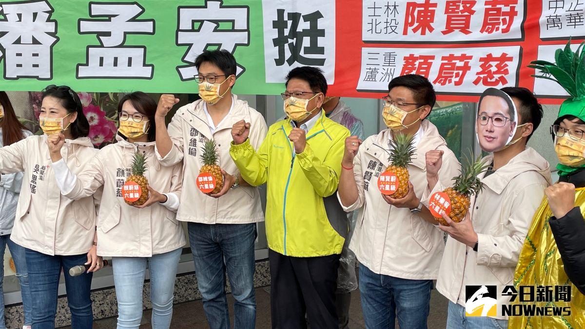 ▲針對民進黨要推派誰參選台北市長，屏東縣長潘孟安19日表示，8月才開放參選登記，現階段不需要那麼早決定。（圖／記者丁上程攝，2022.04.19）