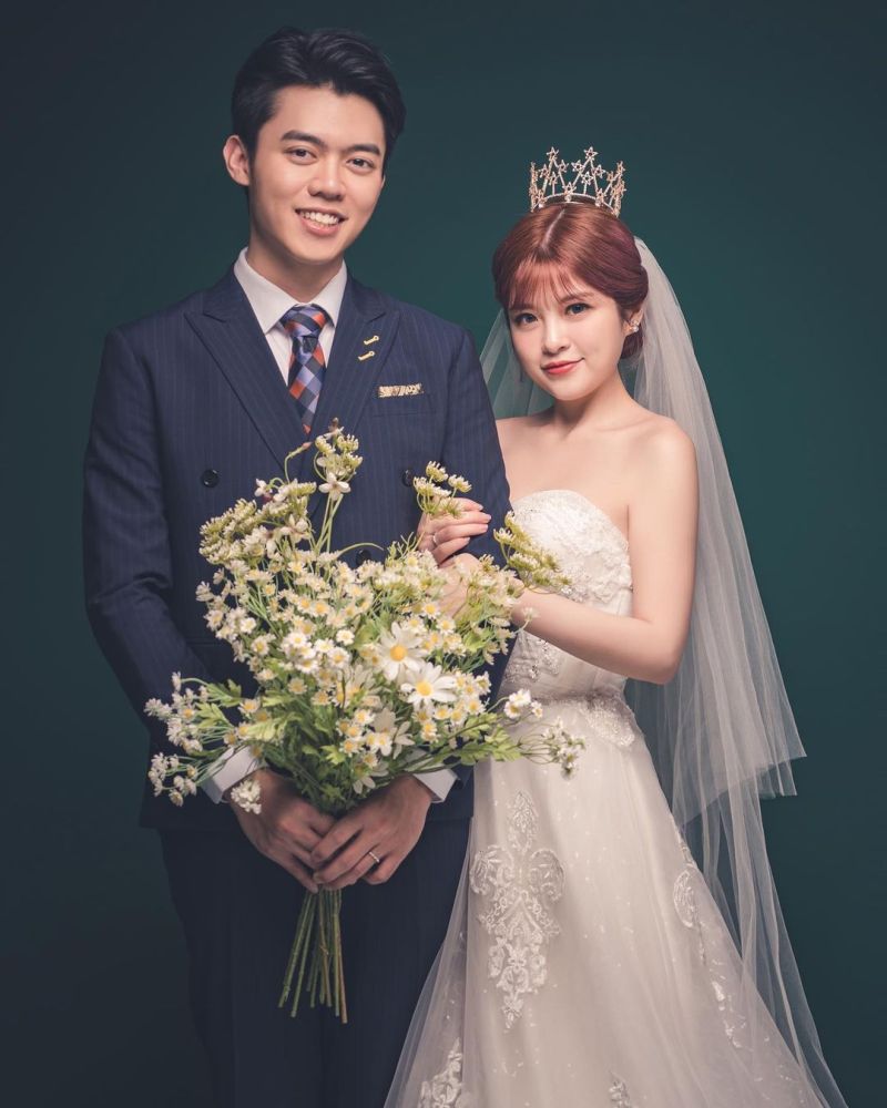 ▲米砂透露明天就會和男友一起去登記結婚。（圖／米砂IG）