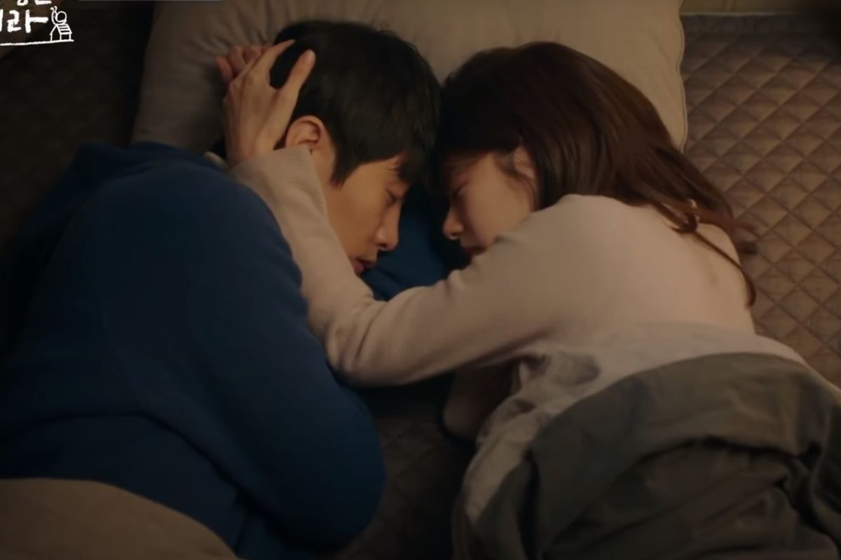 ▲選多劇迷認為「今生是第一次」，為浪漫愛情類型的必看好片。（圖／截取自《tvN drama》YT）