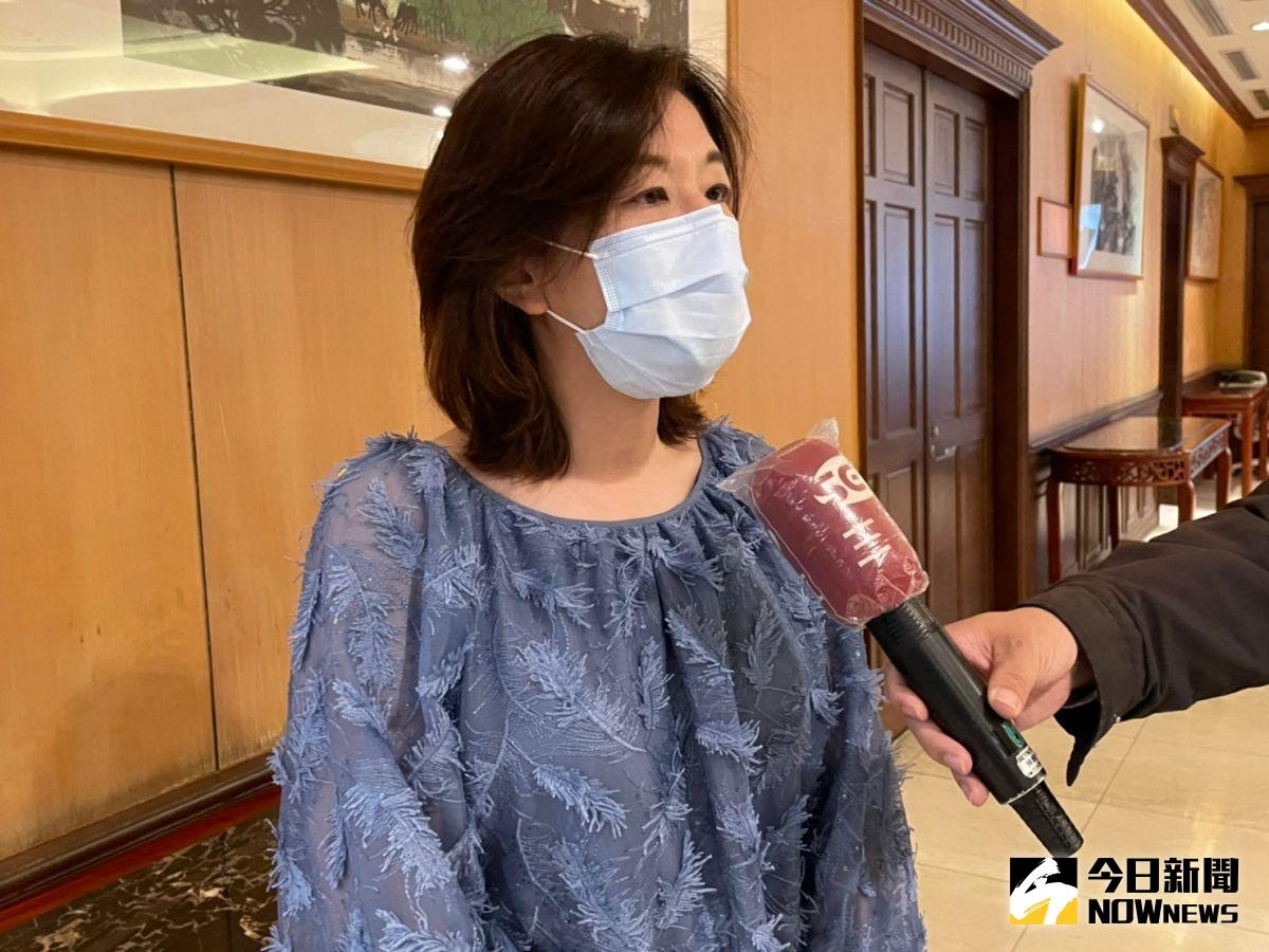 ▲民進黨發言人林靜儀指出，現在最重要的事情是讓防疫穩定。（資料圖／記者黃宣尹攝）