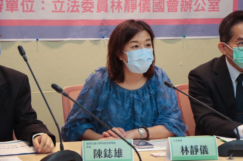 ▲立委林靜儀指出，台灣為什麼今年防疫政策與過去不同，有3個關鍵因素。（資料圖／林靜儀辦公室提供）