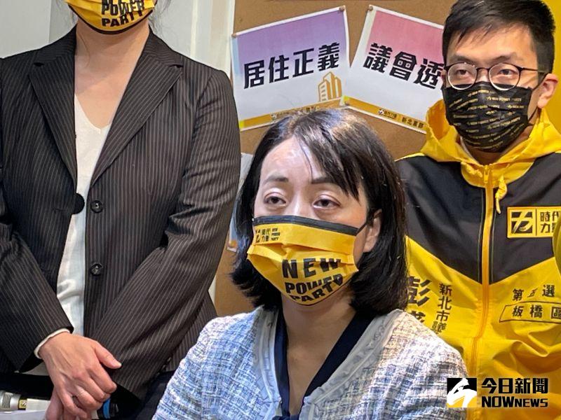 ▲立委王婉諭認為，總統蔡英文宣示的「以減災為目標」、「重症清零，輕症有效控管」，不能只淪為口號，更不能變成基層人員的惡夢。（圖／記者陳志仁攝）