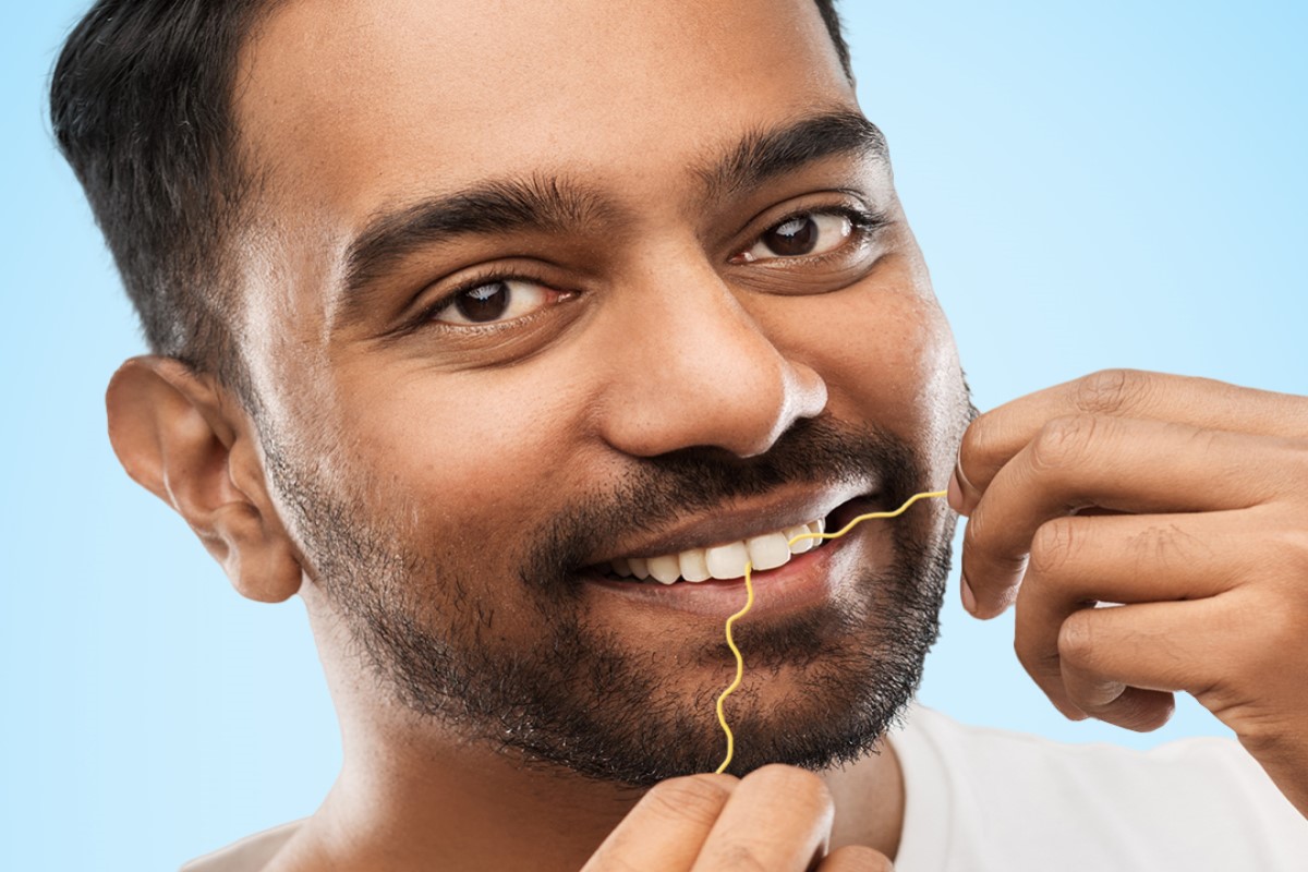 ▲泡麵大廠日清推出4款「泡麵牙線」，立刻引起網友討論。（圖／推特帳號OrigCupNoodles）