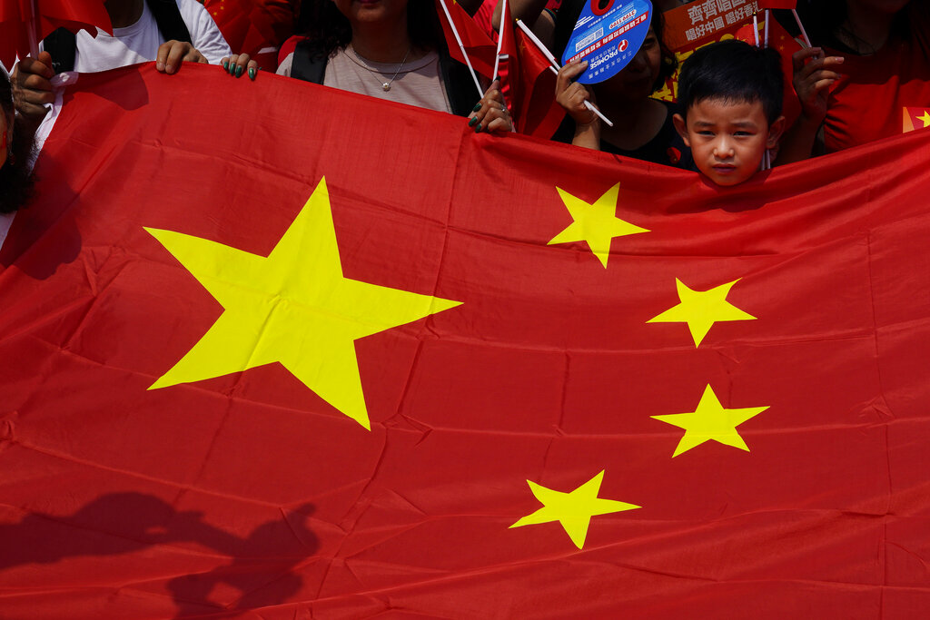 ▲北京軟硬兼施　軍演同時官媒呼籲兩岸交流正常化。（圖／美聯社／達志影像）