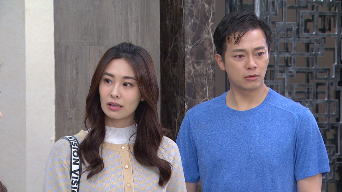 ▲張郁婕（左）PCR陽性，確定感染新冠肺炎。（圖／三立）