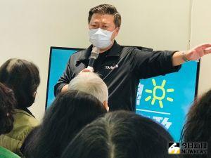 新北市議員張志豪 ▲新北市議員張志豪表示,這次的不幸事件,突顯市府橫向聯繫機制僵化,錯失救命時間,市府除應全面檢討送醫的流程外,市長侯友宜更應公開向家屬道歉。(圖/記者陳志仁攝)