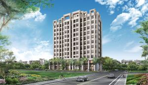 「住寅大晶囍」微距到中科　磁吸菁英家庭置產
