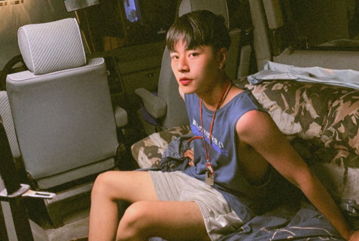 ▲林佳辰紅到南韓，對傻白甜女孩沒抵抗力。（圖／林佳辰IG）