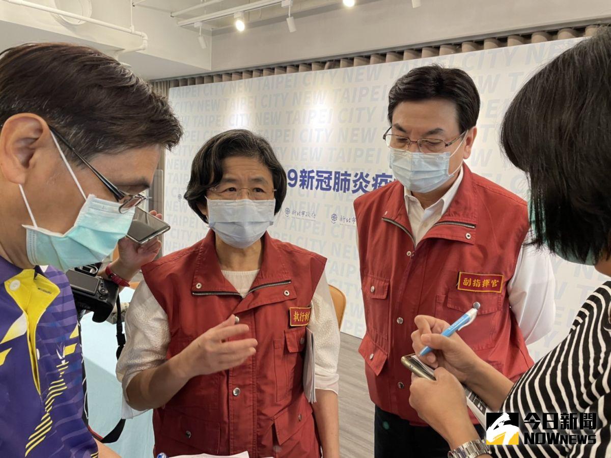 ▲新北市政府衛生局長陳潤秋坦承，電話線確實有滿載的狀況，已持續的擴增人力與線路。（圖／記者陳志仁攝，資料照）