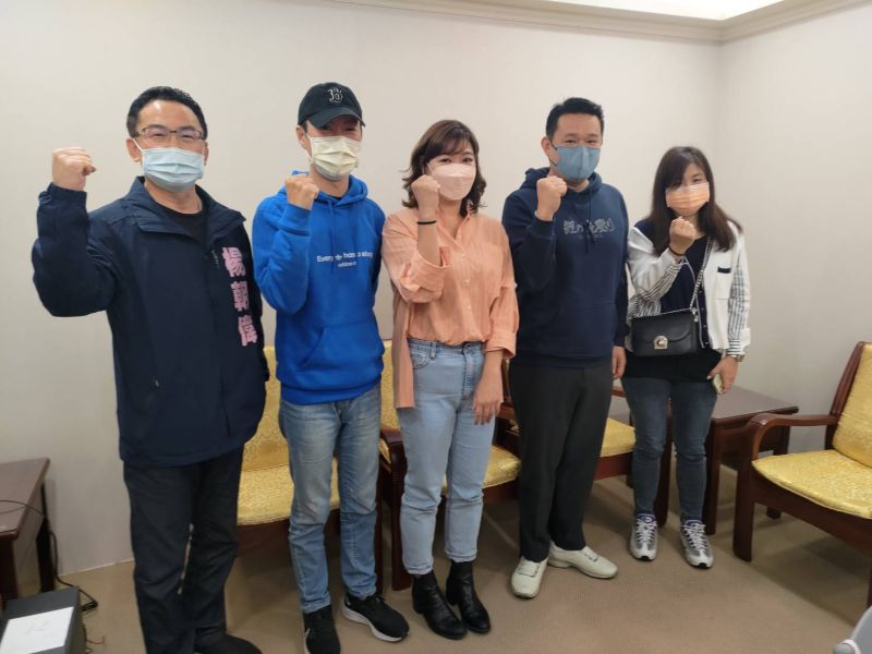 國民黨桃園八德區市議員民調出爐 張碩芬、楊朝偉出線