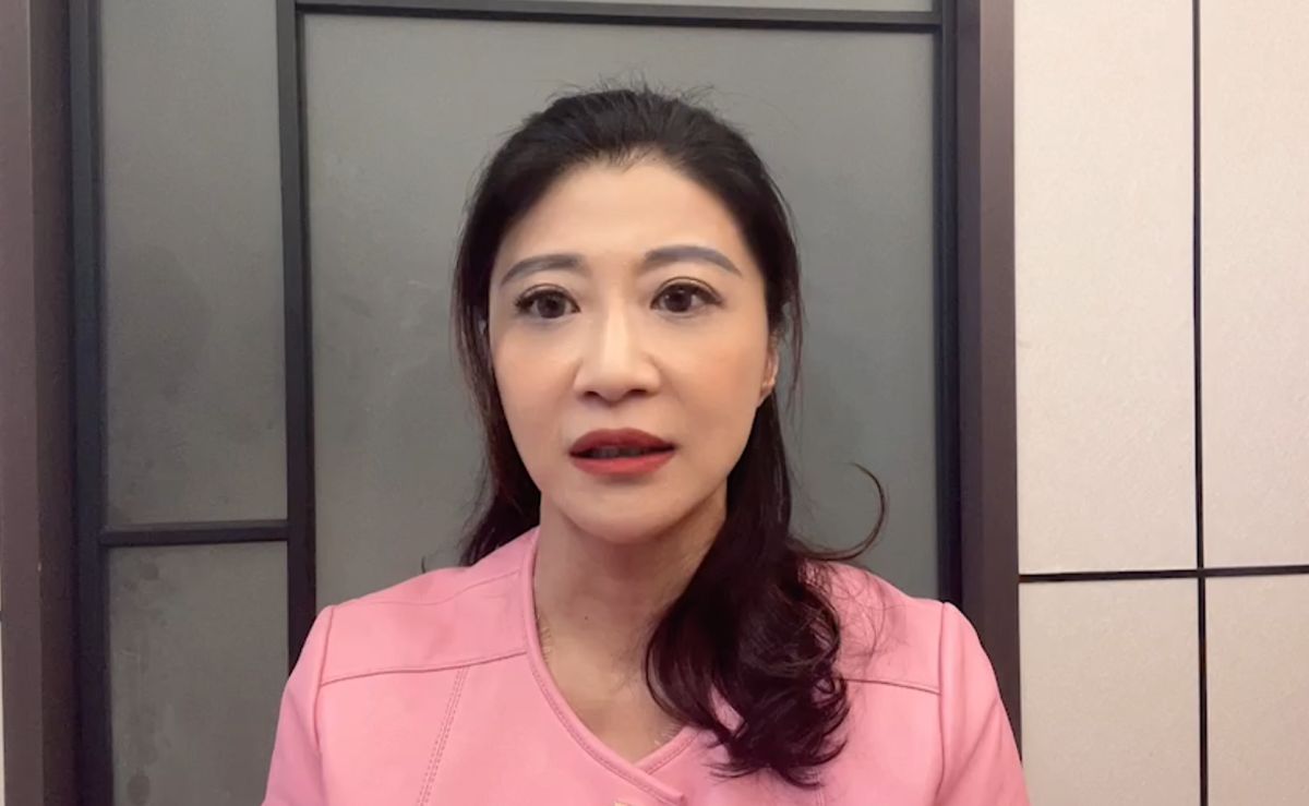 ▲立委林楚茵指出，公廣集團的「新聞內控完全失靈」。（圖／林楚茵辦公室提供）