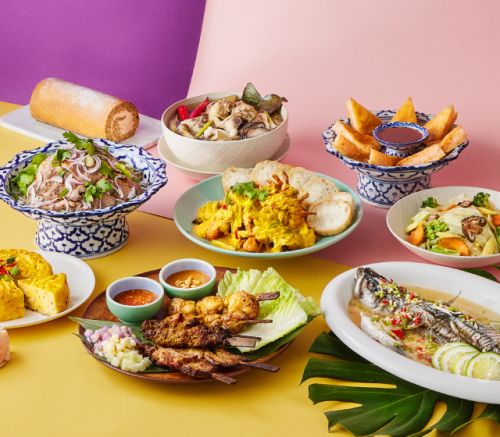 ▲2022「饗泰多」母親節限定外帶套餐。（示意圖／饗賓餐旅提供）