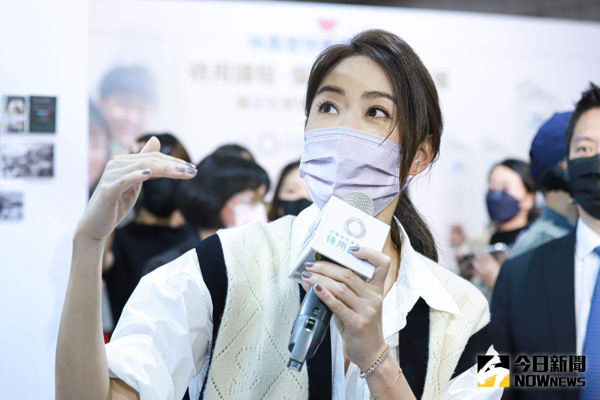 ▲對於舅舅和舅媽的行徑，賈永婕忍無可忍，再度開嗆。（圖／記者葉政勳攝）