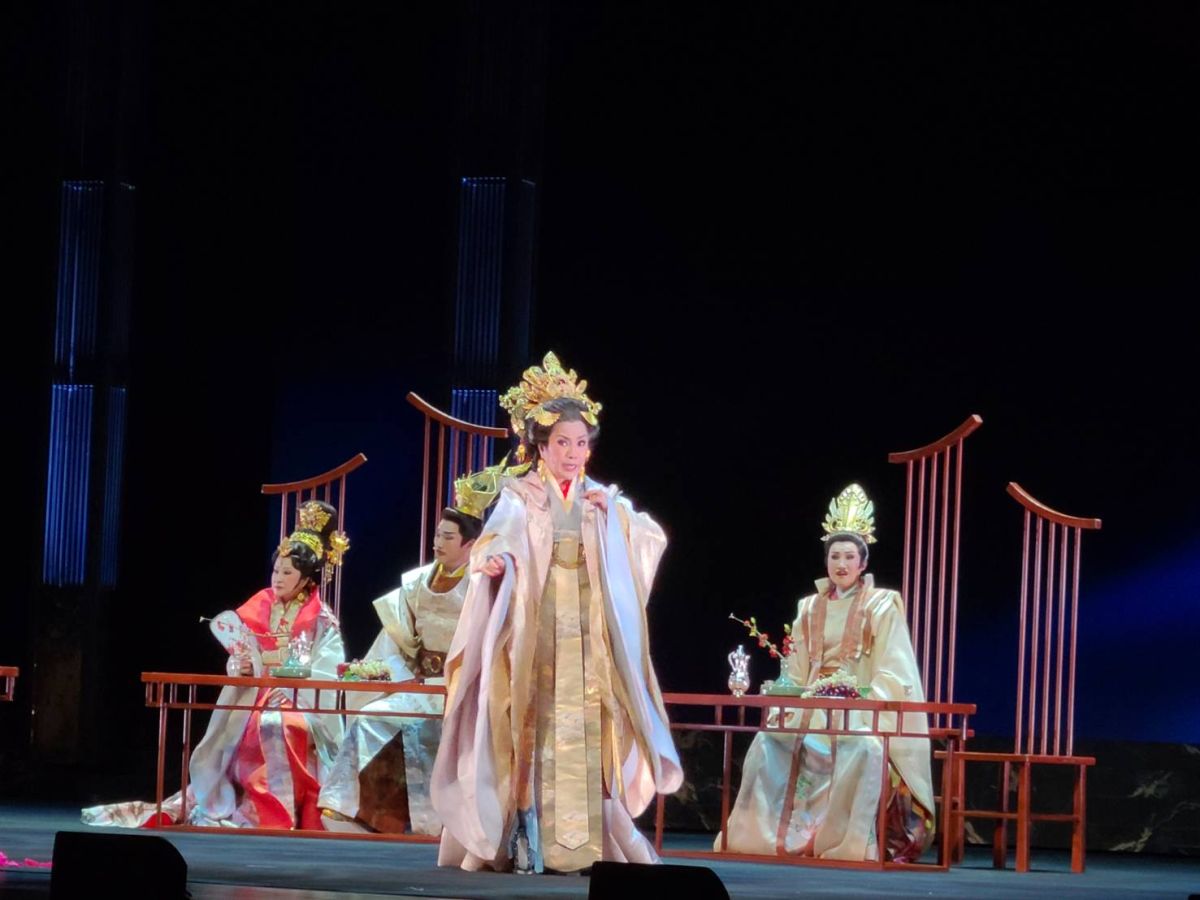 ▲文化部今（28）日公布入選112年度「台灣品牌團隊計畫」補助名單，包括唐美雲歌仔戲團在內6團隊獲選，總補助金額為新台幣1億800萬元。（圖／記者李琦瑋攝，2022.04.20）