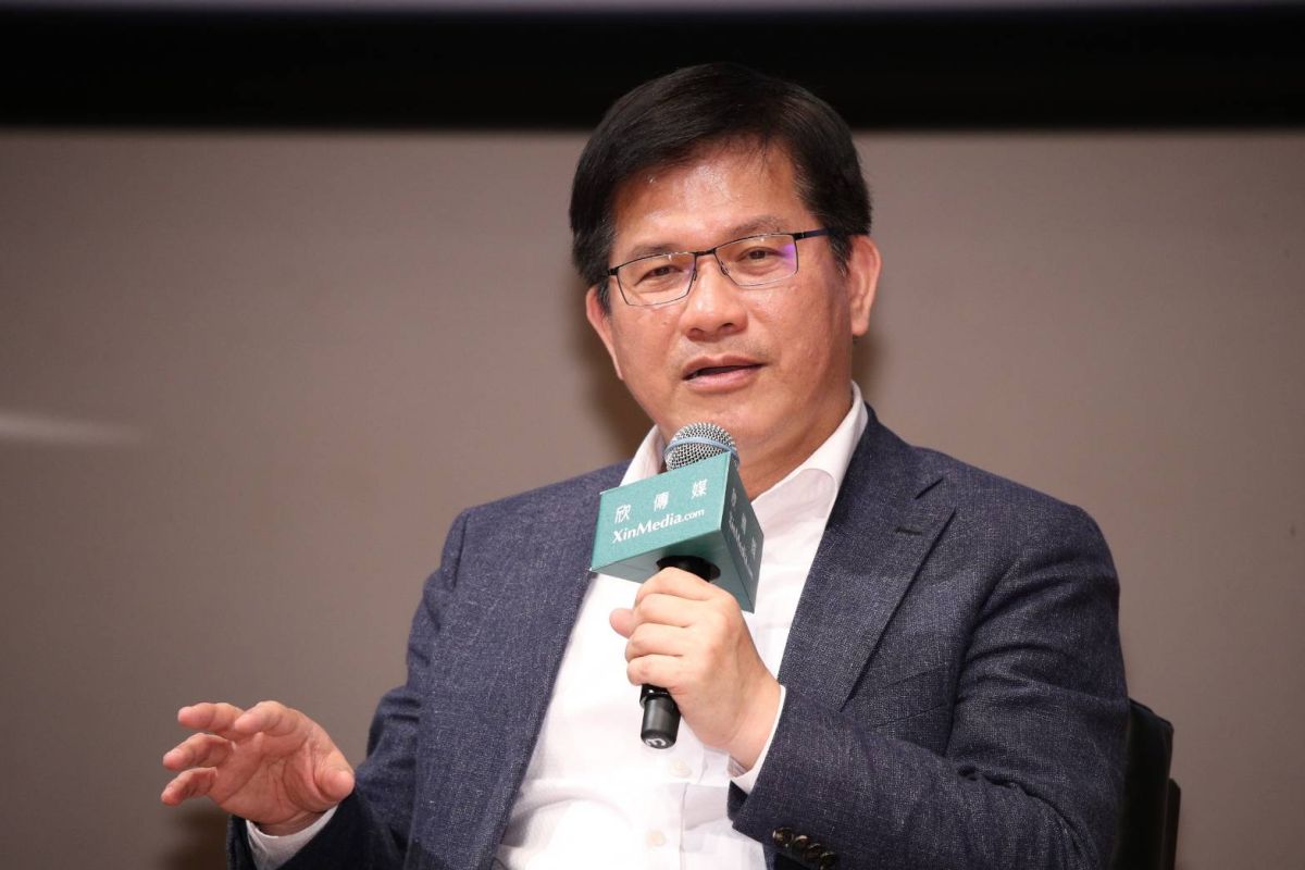 ▲交通部前部長林佳龍表態不回鍋參選台中市長，僅只有在準備參選台北市長。（資料照／林佳龍辦公室提供）