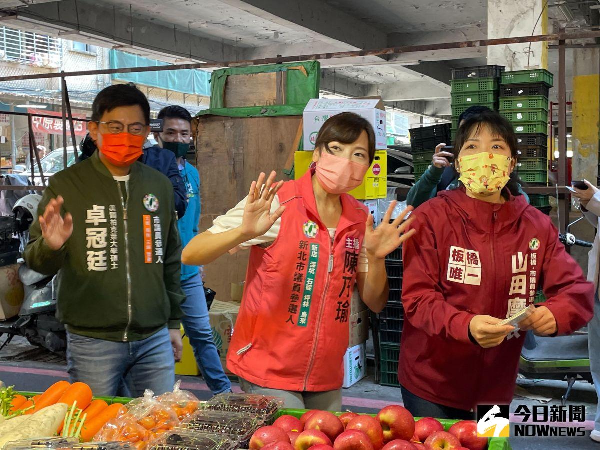 ▲陳乃瑜直言，「我實在不敢想像那位媽媽的心情！新北市這樣的效率，有哪個家長能接受？」（圖／記者陳志仁攝）