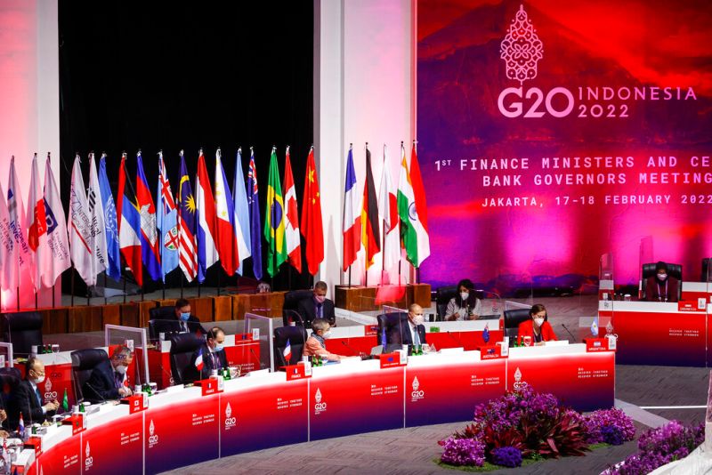 G20財長會議開幕　英媒：西方國家擬集體離席冷落俄羅斯
