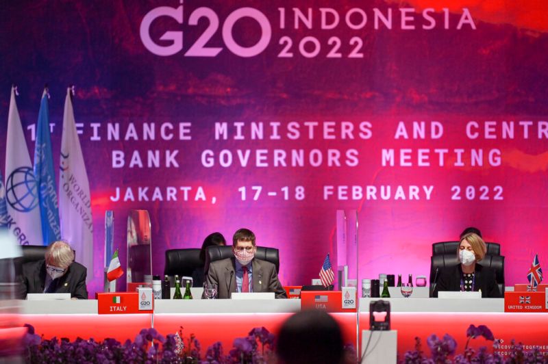 ▲G20財長會議20日將於華盛頓開幕。（圖／美聯社）