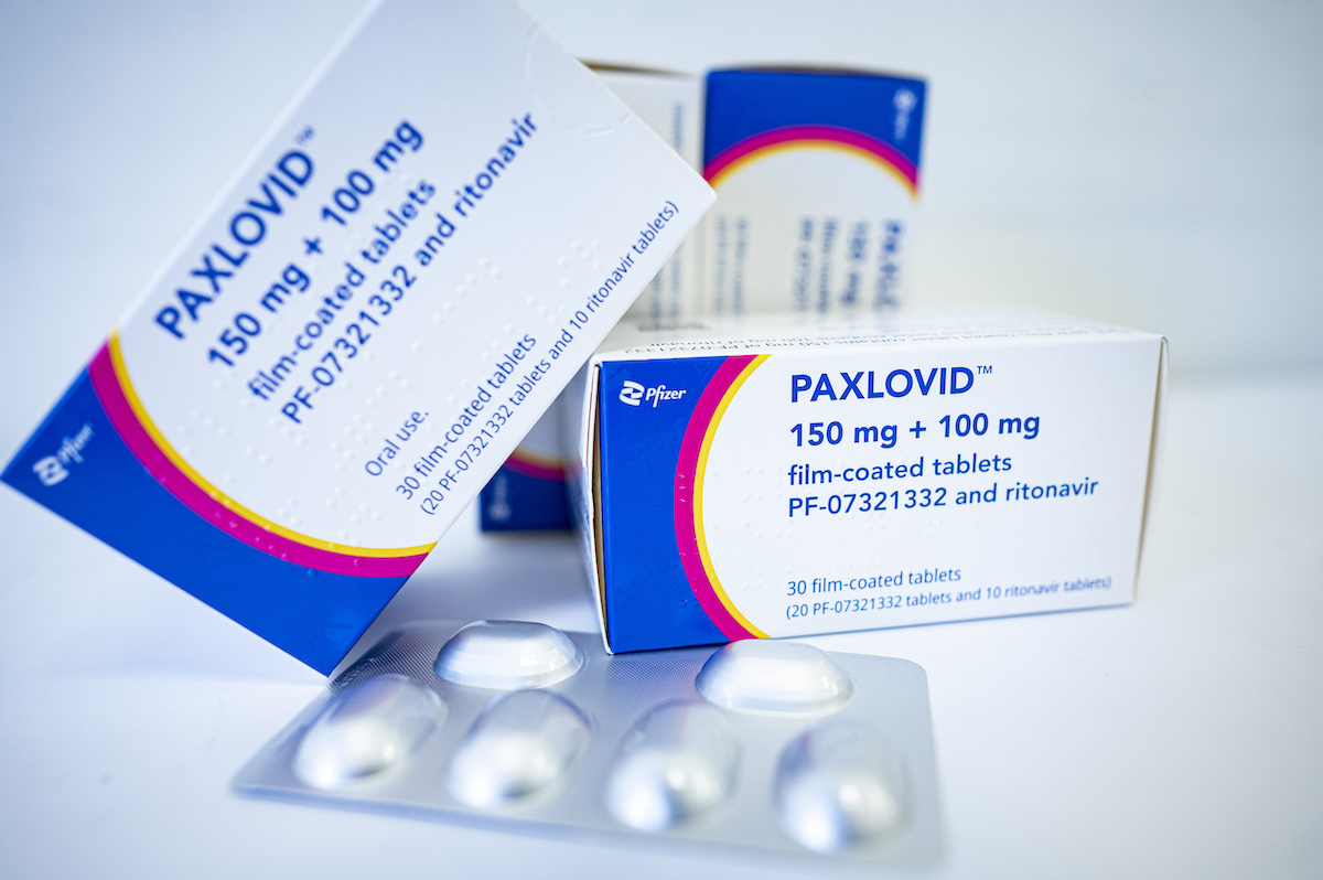 ▲指揮中心今天公布新版用藥條件。（圖／美聯社／達志影像）