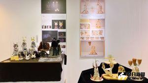 ▲樹德科大生活產品設計系畢業成果展登場。(圖/記者陳美嘉攝,2022.04.20) ▲樹德科大生活產品設計系畢業成果展登場。(圖/記者陳美嘉攝,2022.04.20)
